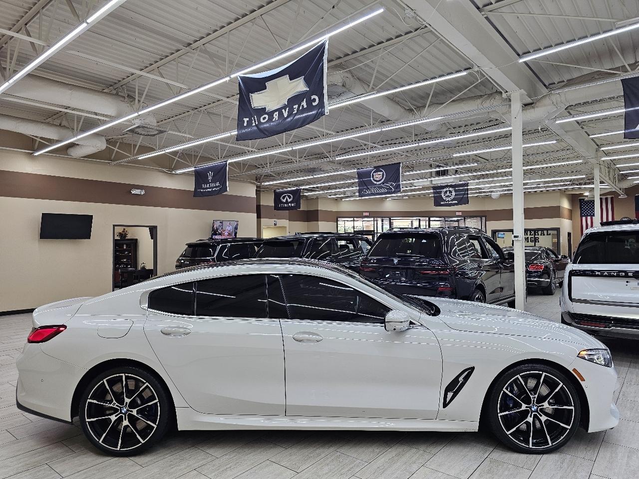 BMW 8-Series Gran Coupe M850i xDrive 2020