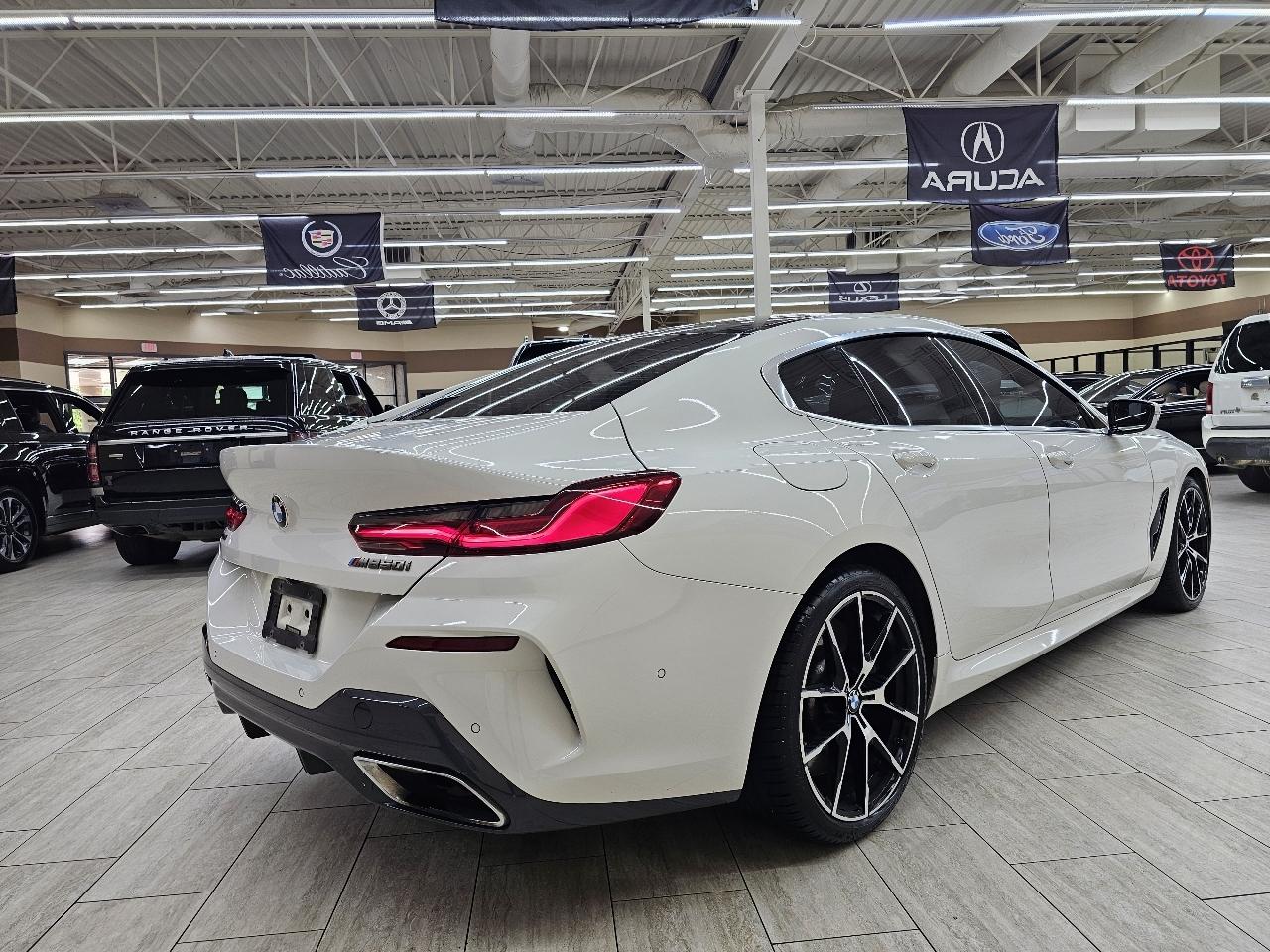 BMW 8-Series Gran Coupe M850i xDrive 2020