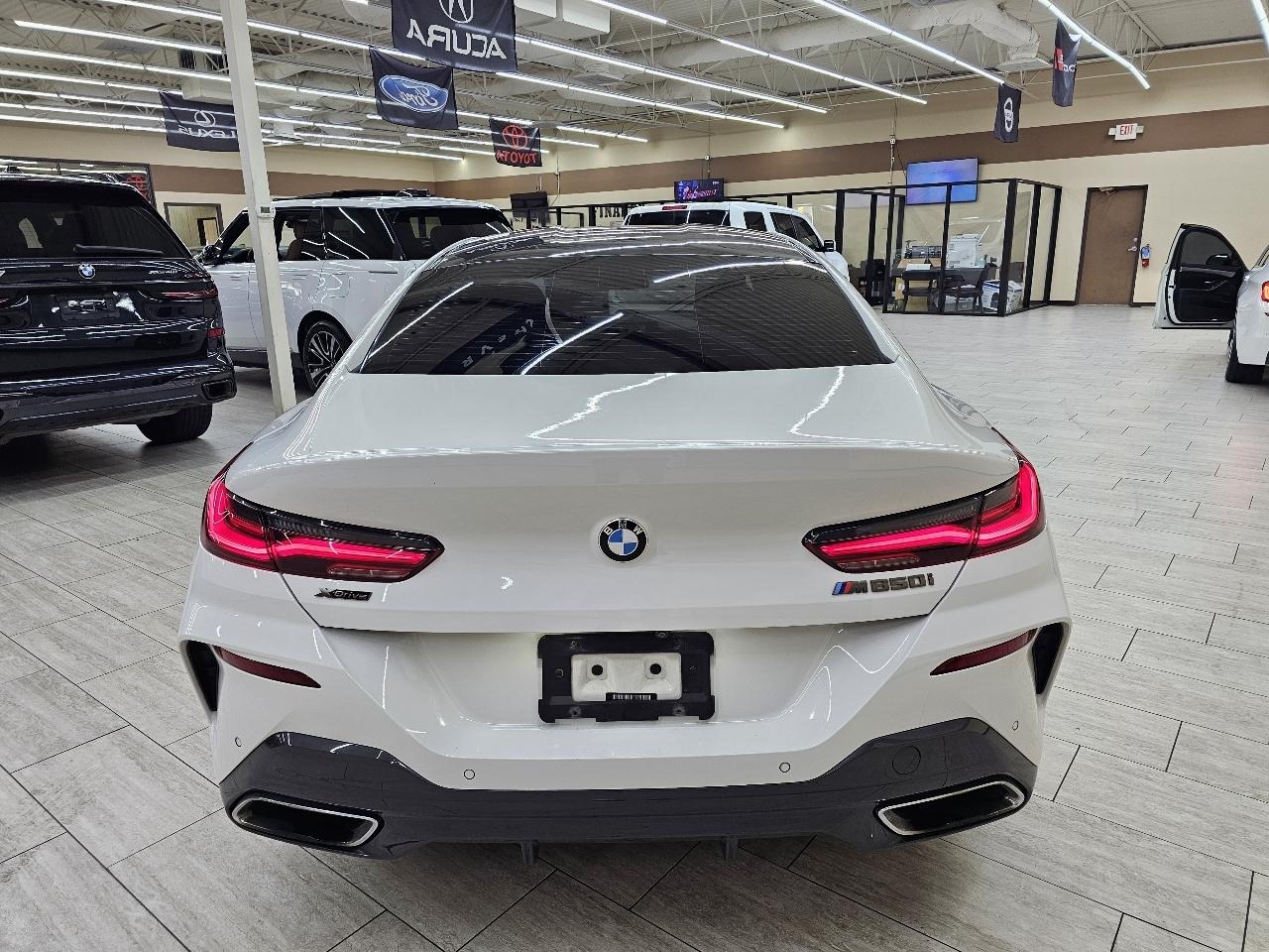 BMW 8-Series Gran Coupe M850i xDrive 2020
