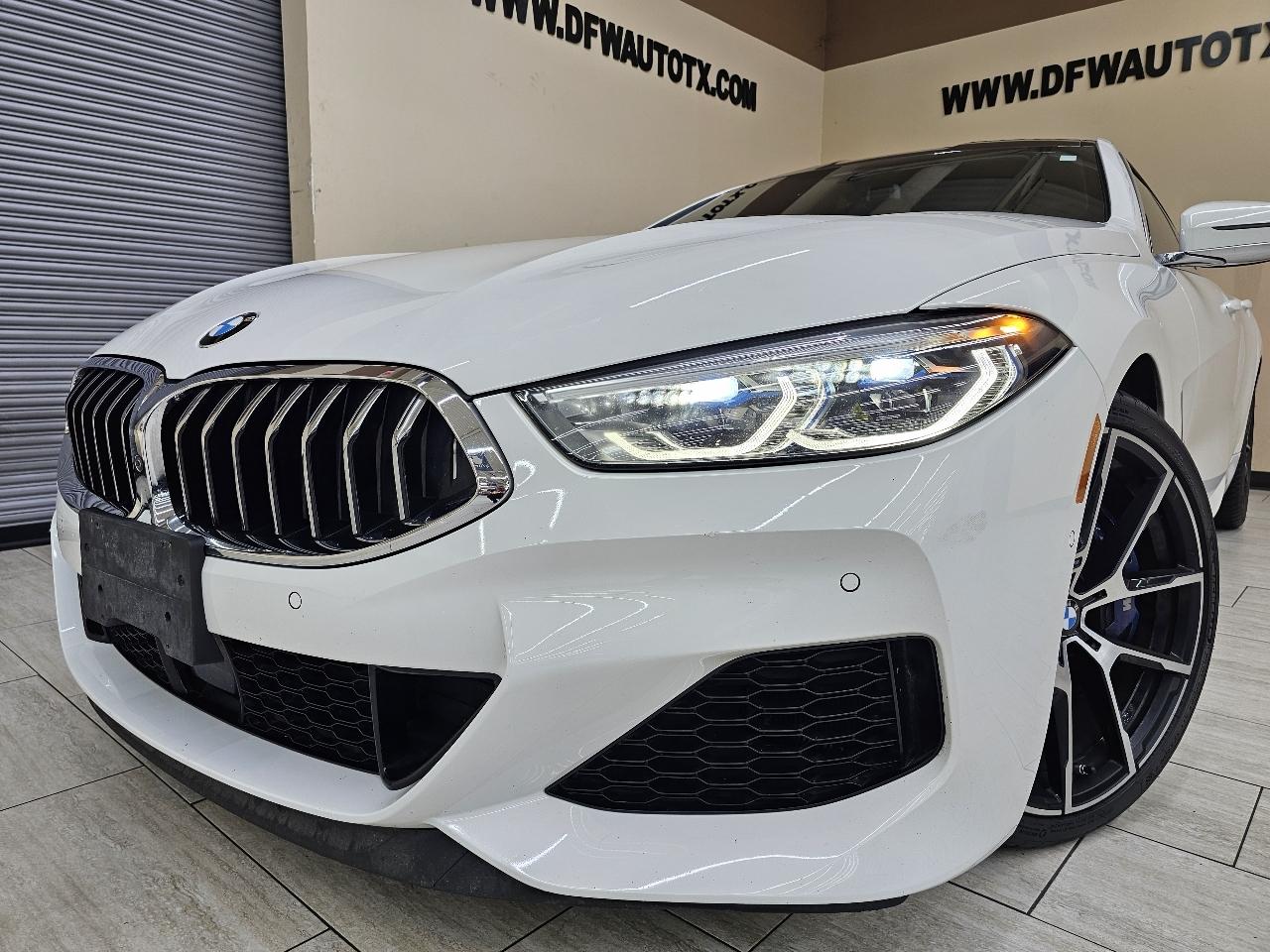BMW 8-Series Gran Coupe M850i xDrive 2020