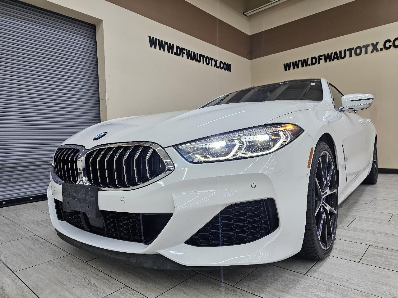 BMW 8-Series Gran Coupe M850i xDrive 2020