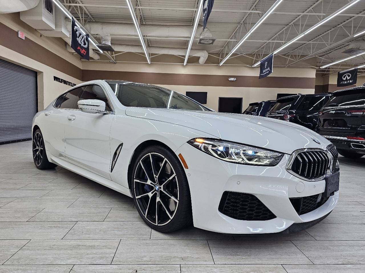 BMW 8-Series Gran Coupe M850i xDrive 2020