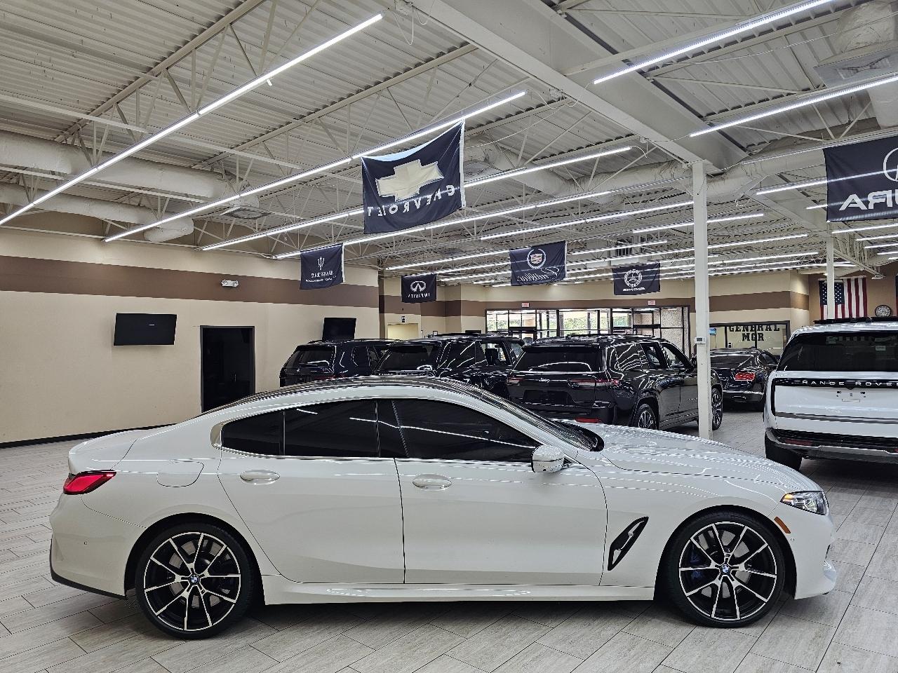 BMW 8-Series Gran Coupe M850i xDrive 2020