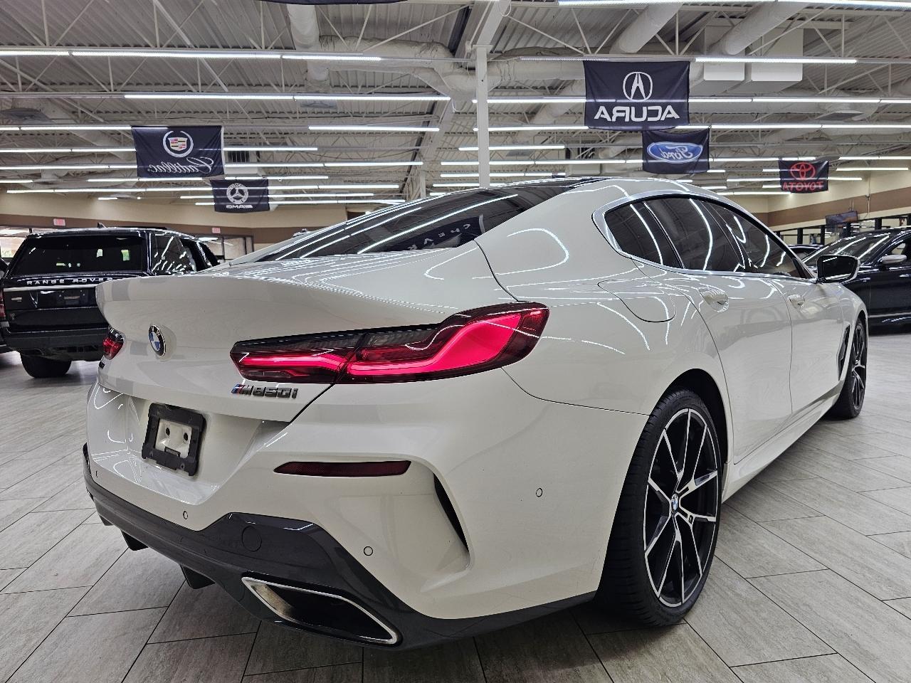 BMW 8-Series Gran Coupe M850i xDrive 2020