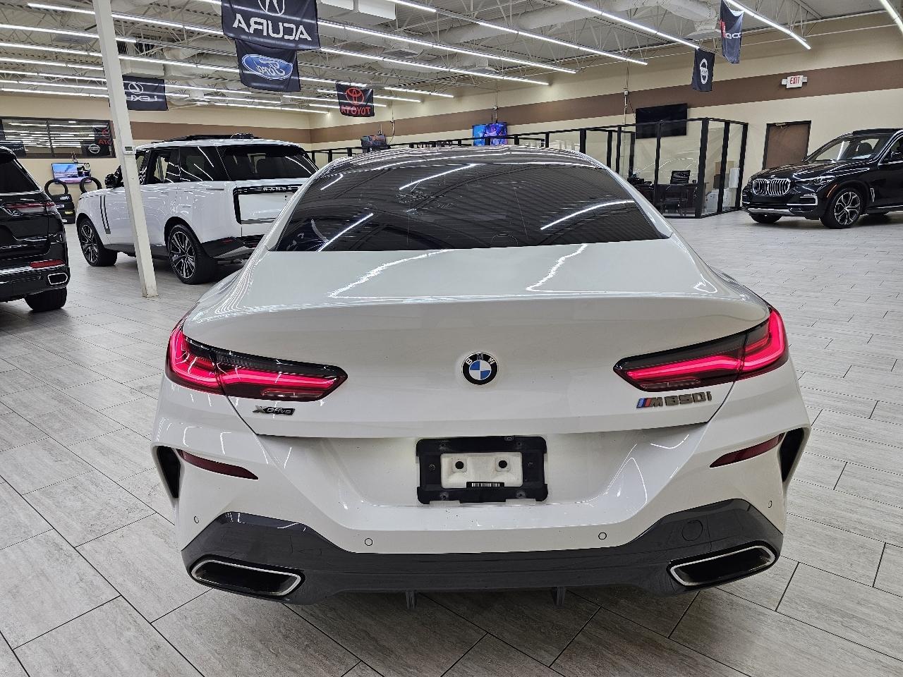 BMW 8-Series Gran Coupe M850i xDrive 2020