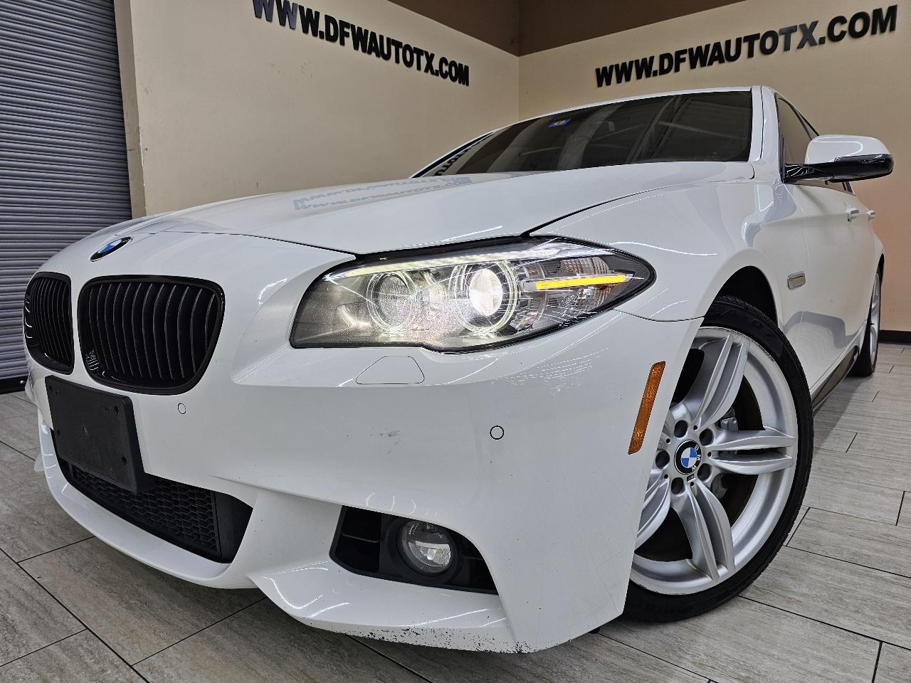 BMW 5-Series  2016