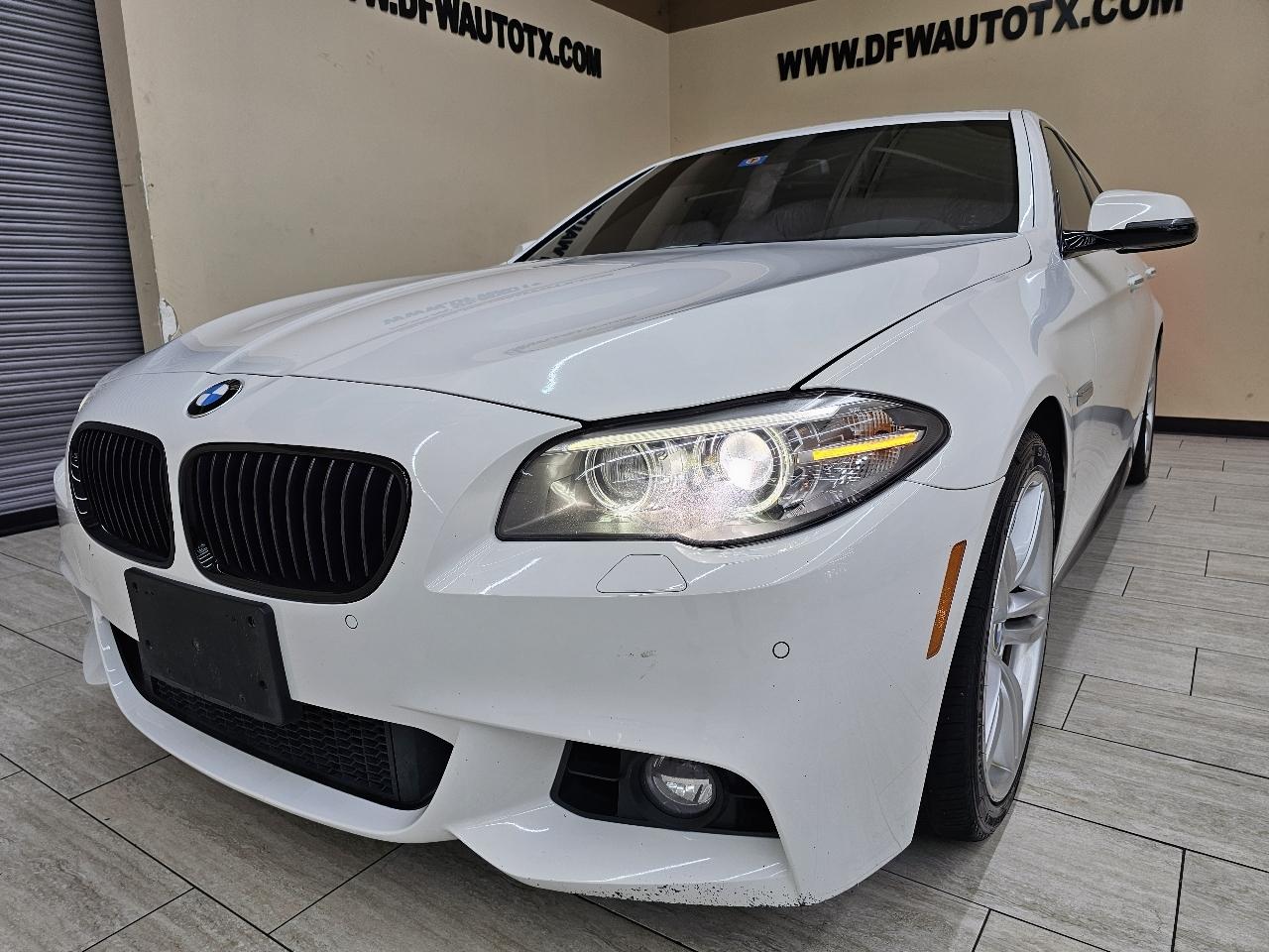 BMW 5-Series  2016