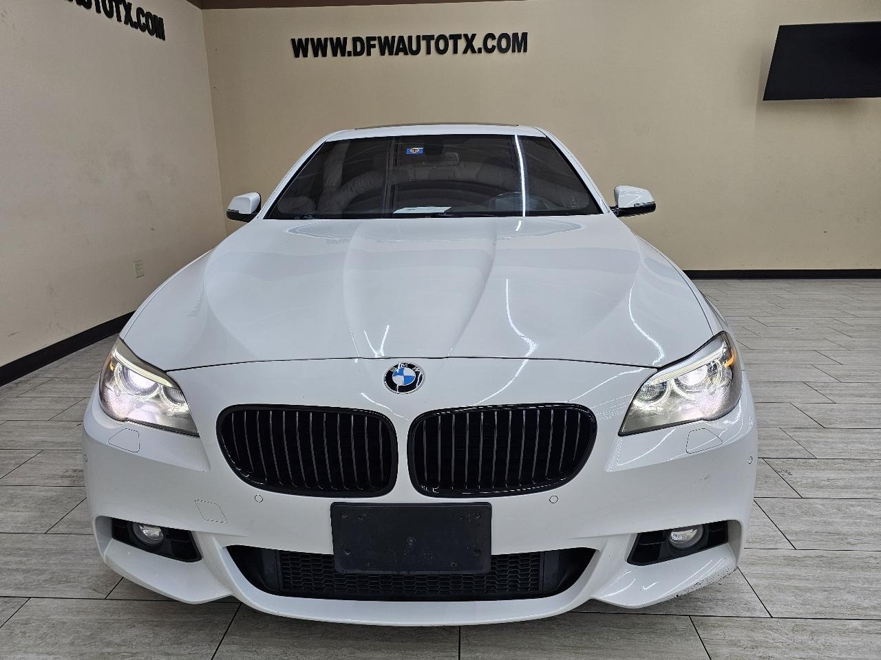 BMW 5-Series  2016