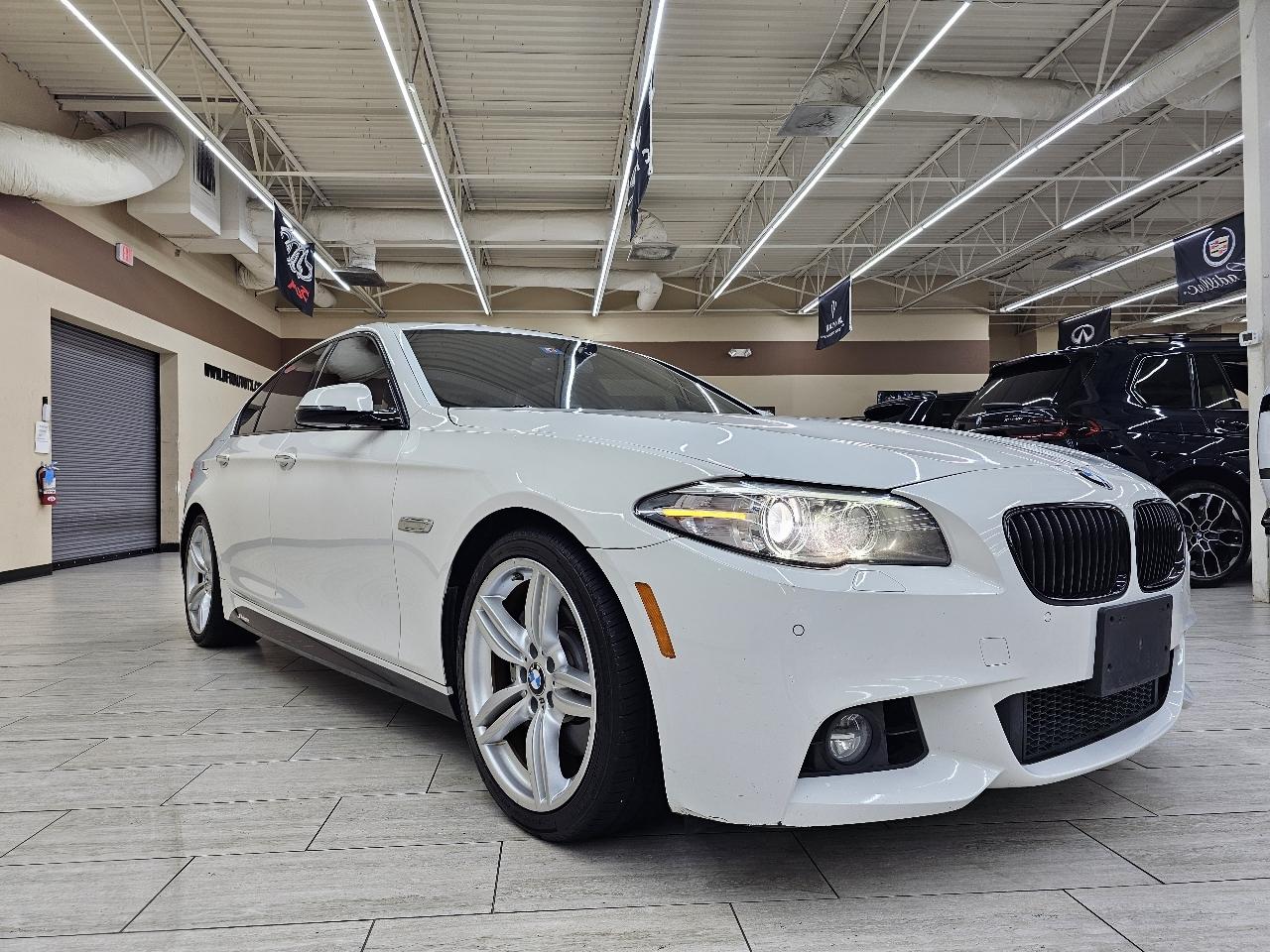 BMW 5-Series  2016