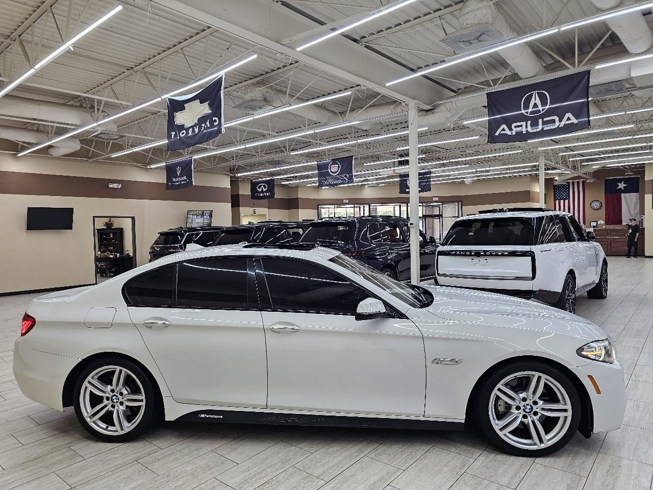 BMW 5-Series  2016