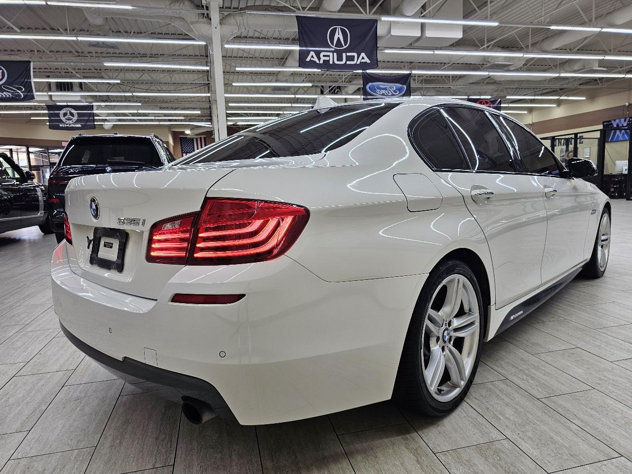 BMW 5-Series  2016