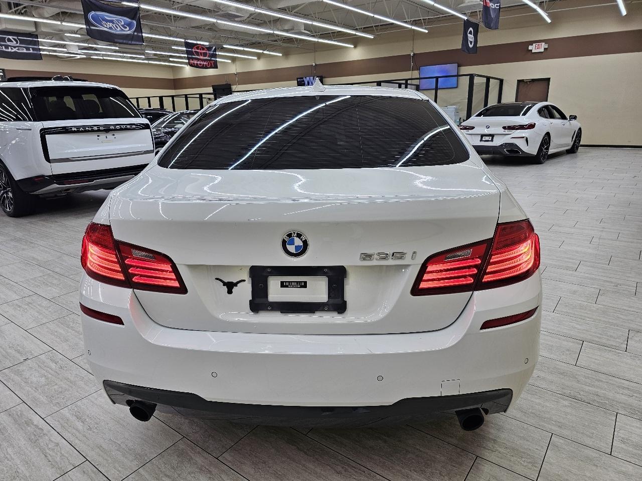 BMW 5-Series  2016
