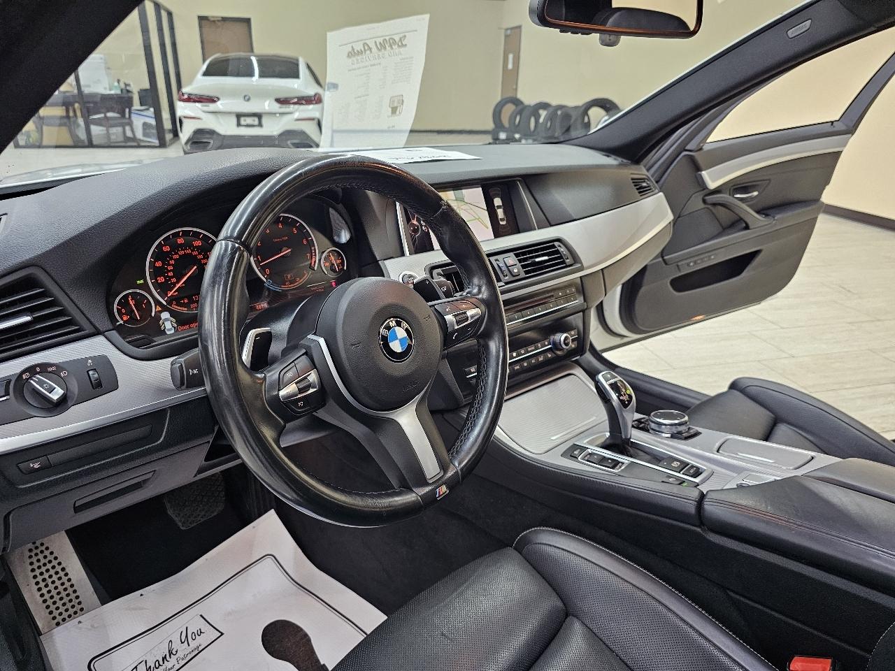 BMW 5-Series  2016