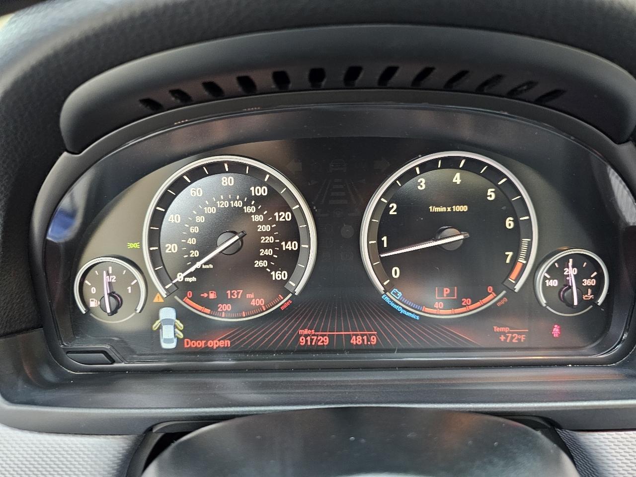 BMW 5-Series  2016
