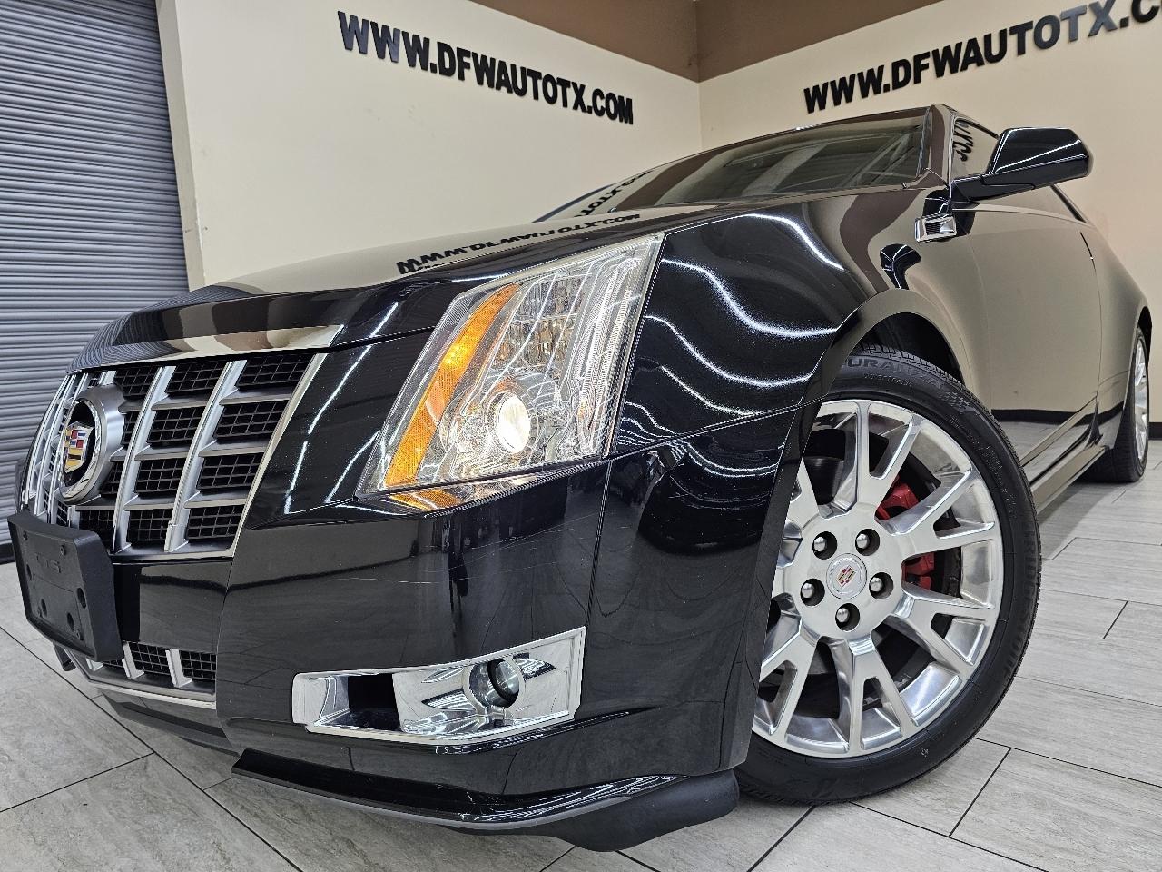 Cadillac CTS Premium w/ Navi 2012
