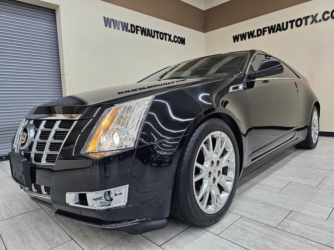 Cadillac CTS Premium w/ Navi 2012