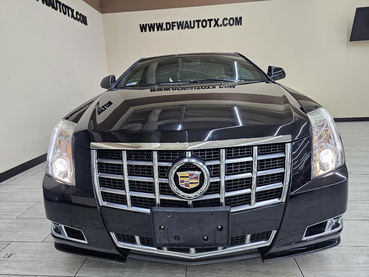 Cadillac CTS Premium w/ Navi 2012