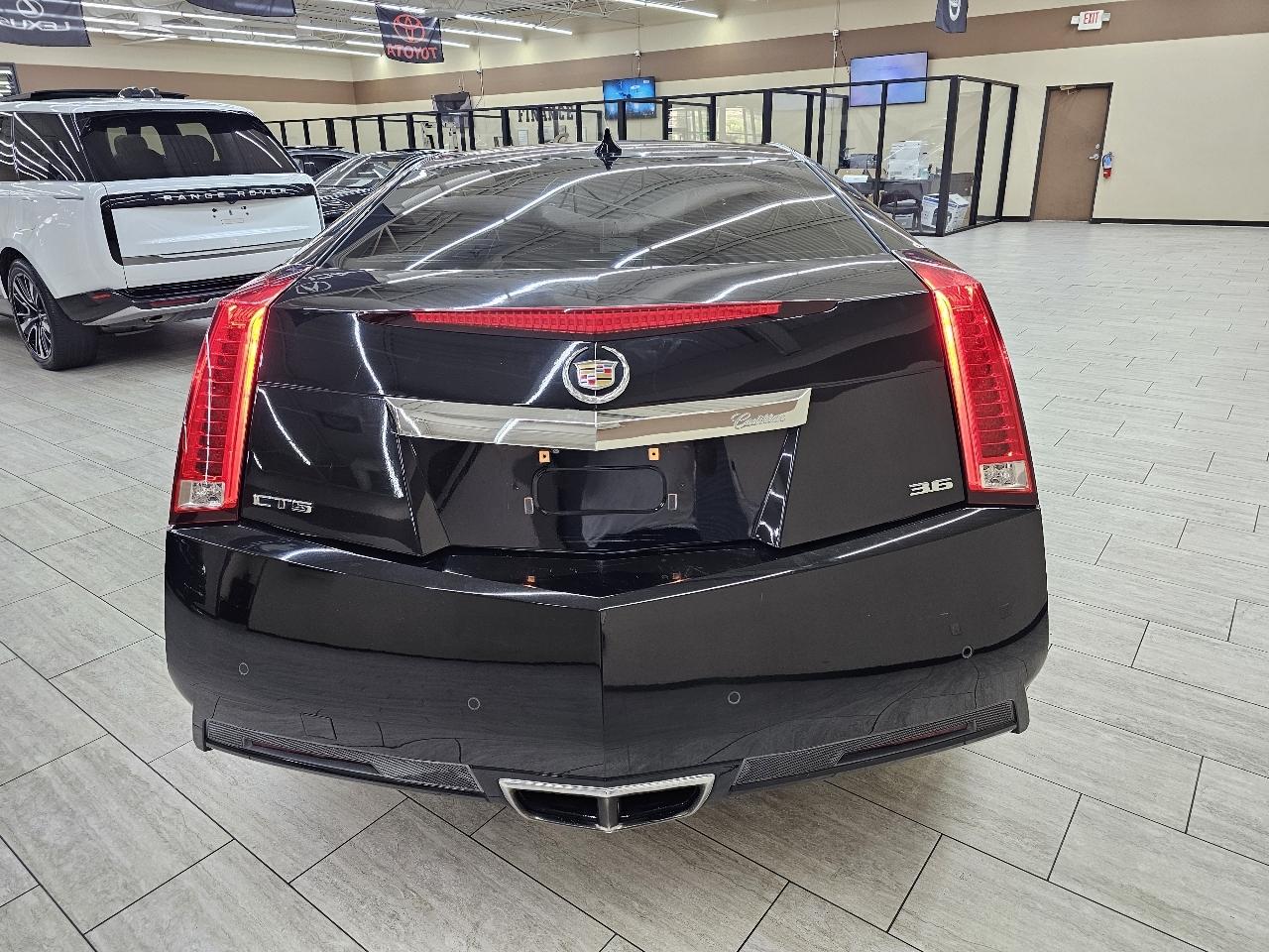 Cadillac CTS Premium w/ Navi 2012