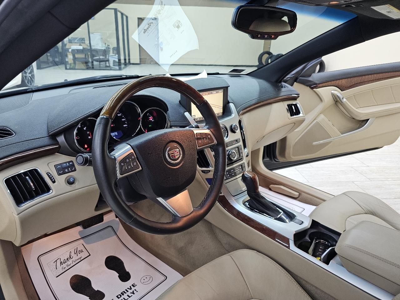 Cadillac CTS Premium w/ Navi 2012