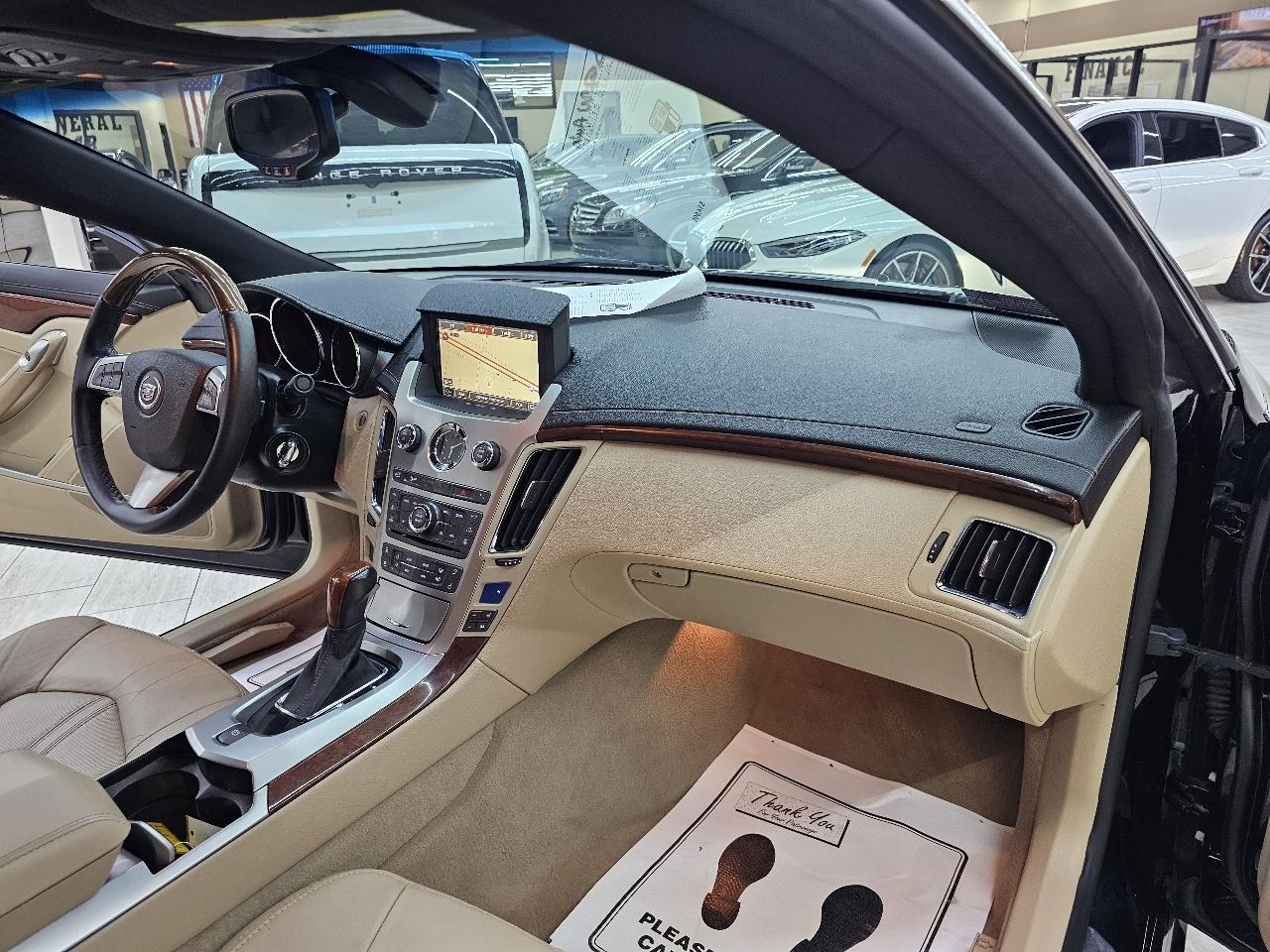 Cadillac CTS Premium w/ Navi 2012