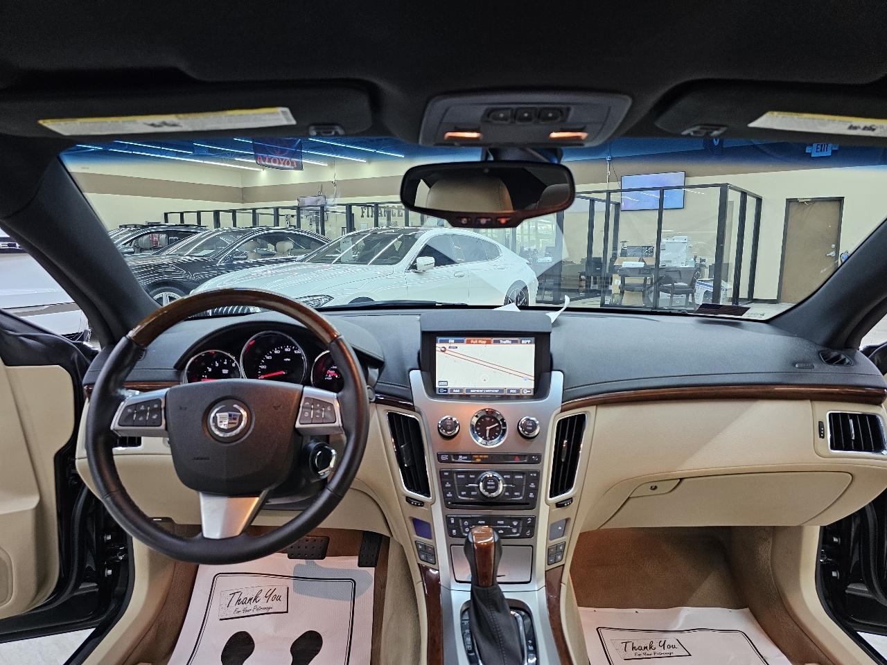 Cadillac CTS Premium w/ Navi 2012