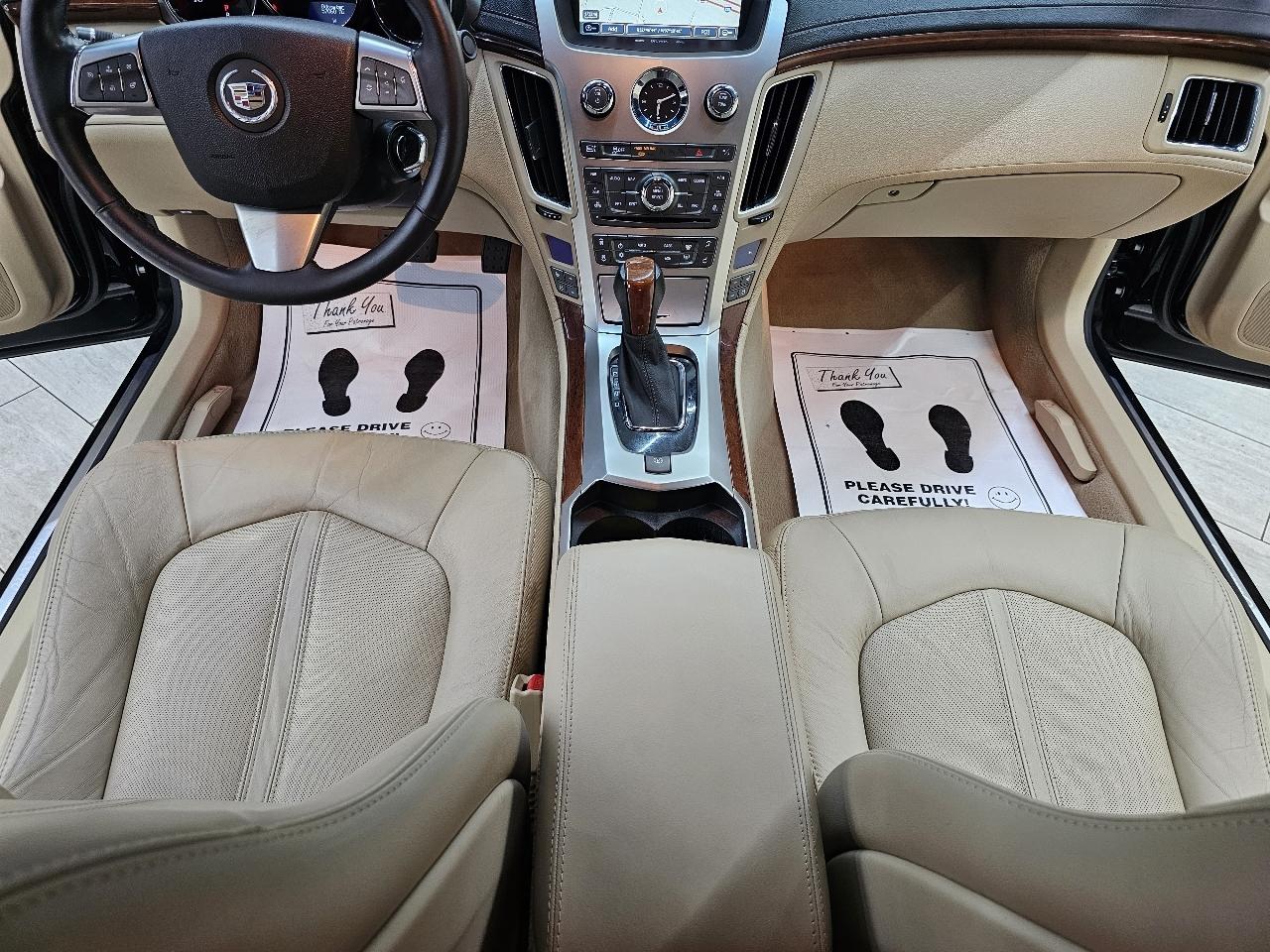 Cadillac CTS Premium w/ Navi 2012