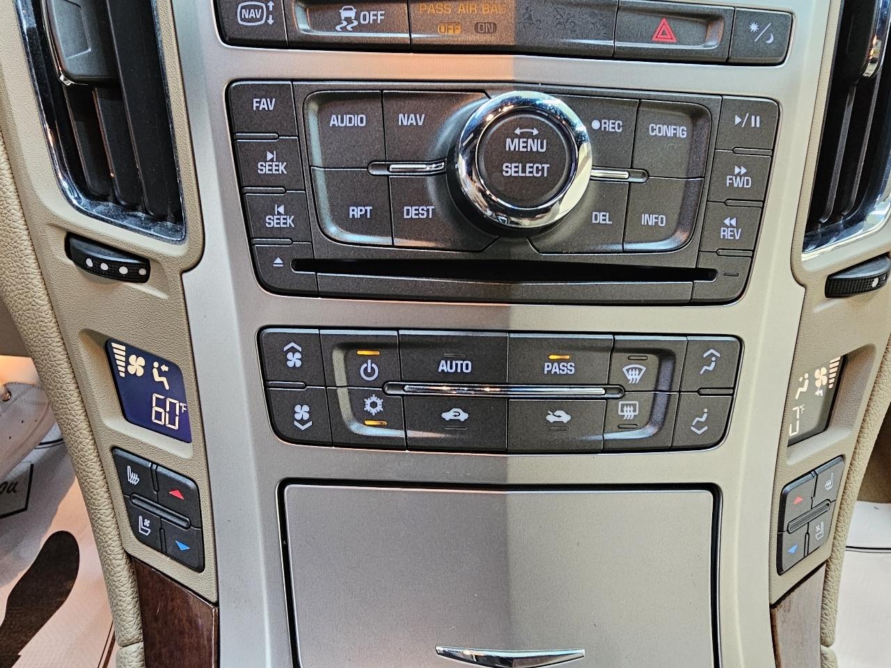 Cadillac CTS Premium w/ Navi 2012