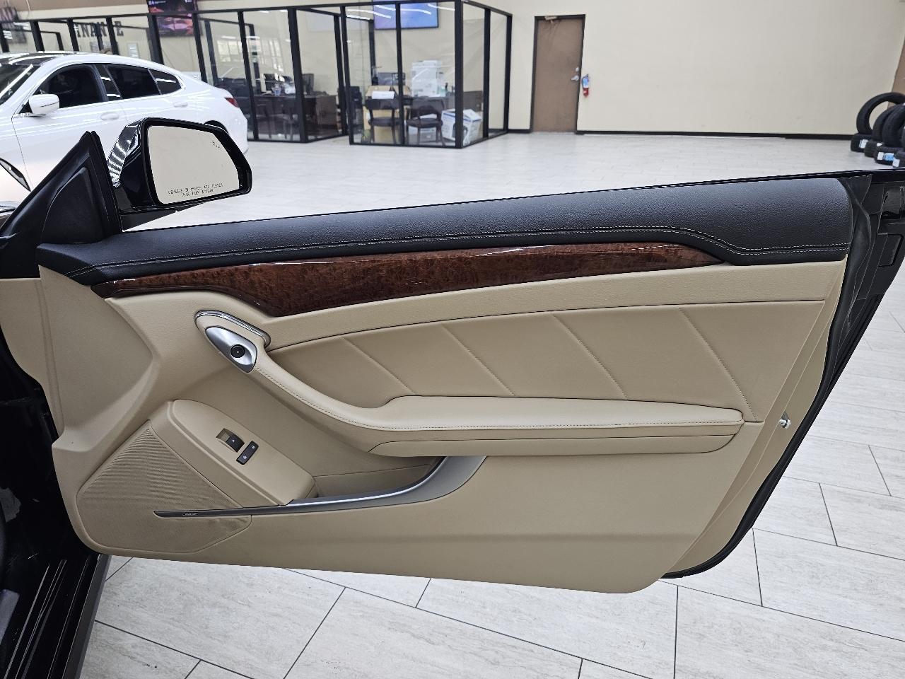 Cadillac CTS Premium w/ Navi 2012