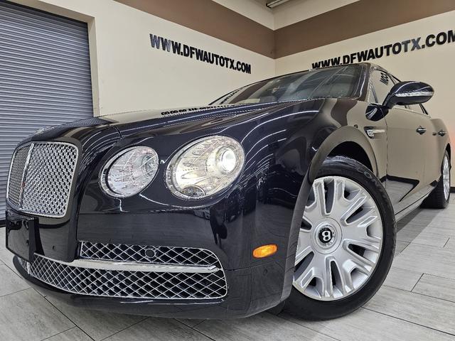 Black 2014 Bentley Flying Spur Sedan All-Wheel Drive Automatic