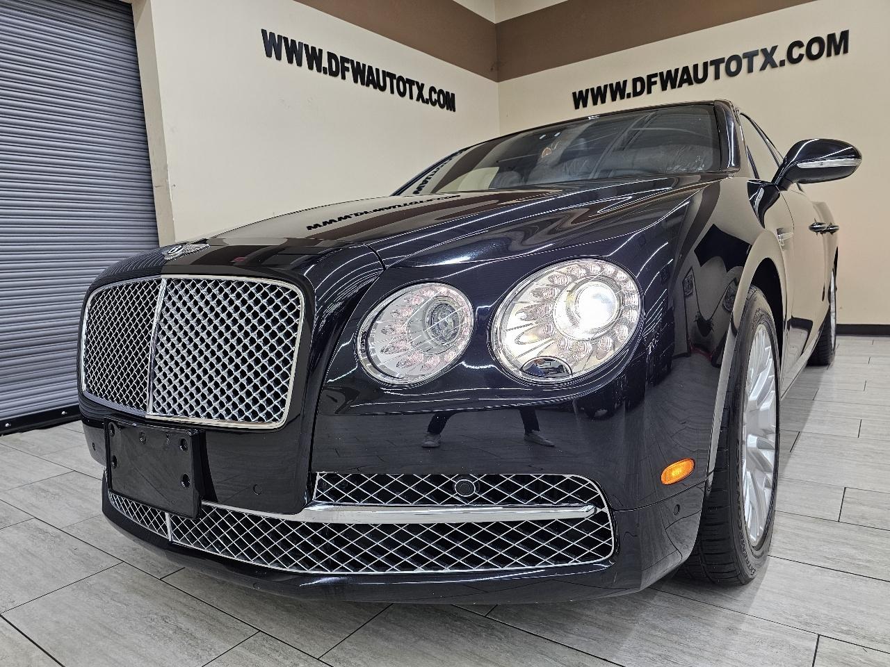 Bentley Continental Flying Spur Sedan 2014
