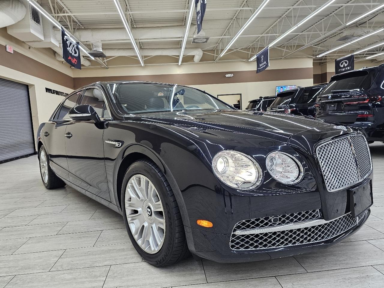 Bentley Continental Flying Spur Sedan 2014
