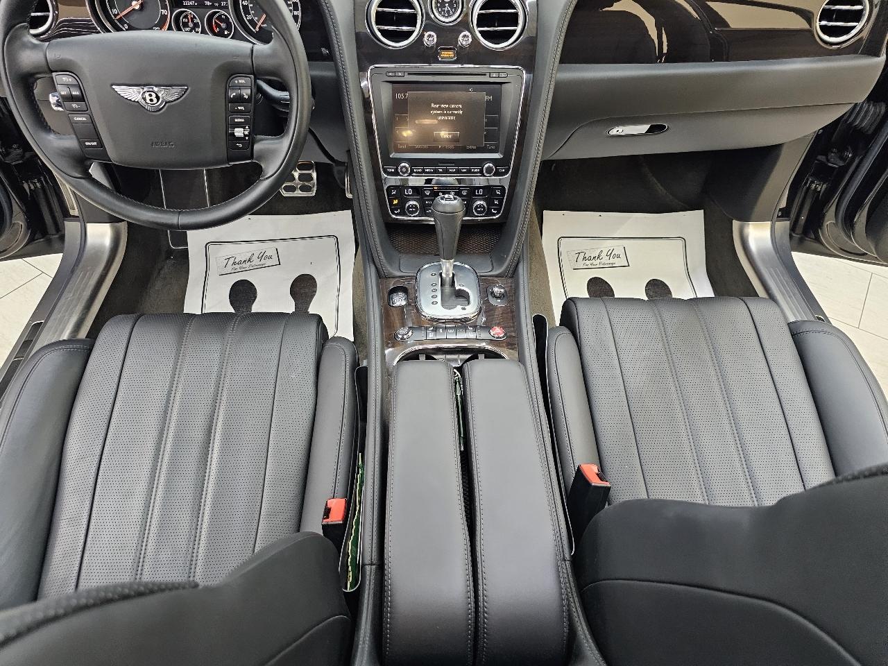Bentley Continental Flying Spur Sedan 2014