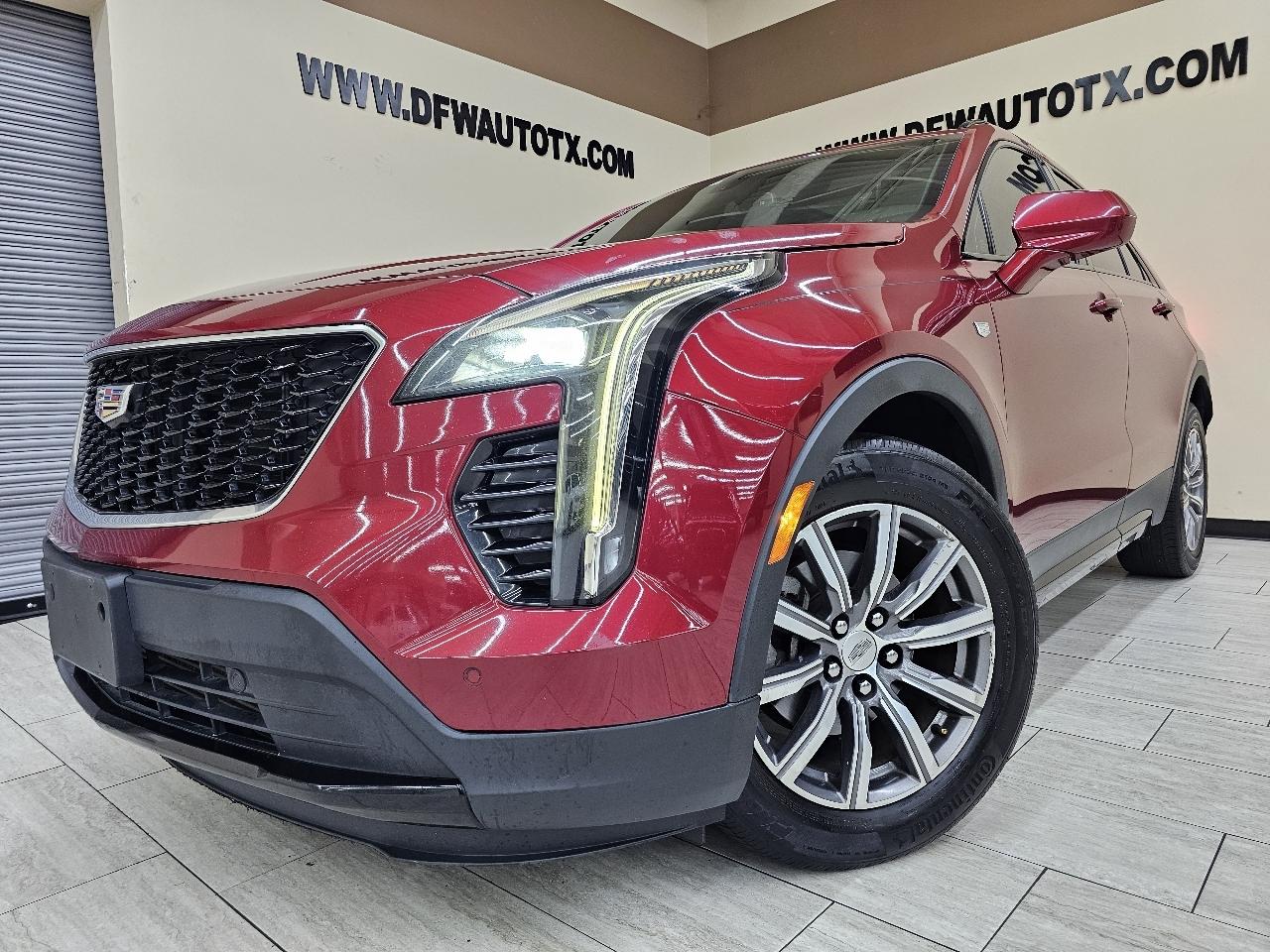 Cadillac XT4 Sport 2019