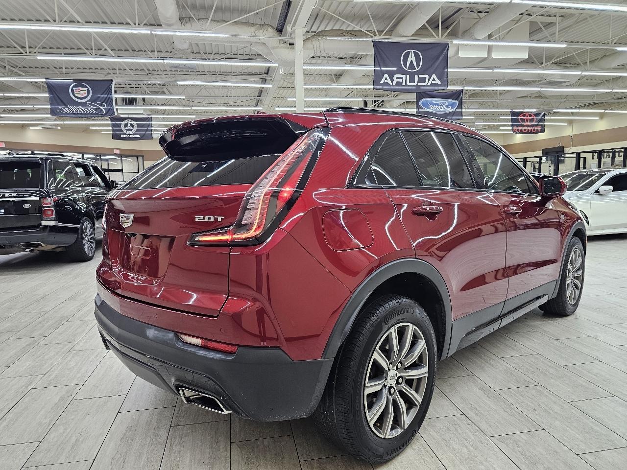 Cadillac XT4 Sport 2019