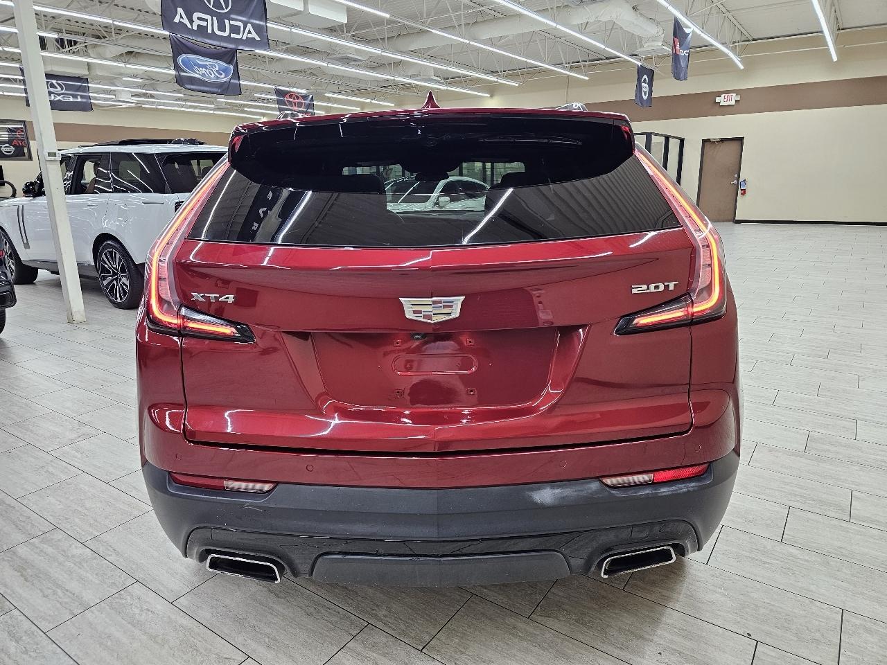 Cadillac XT4 Sport 2019