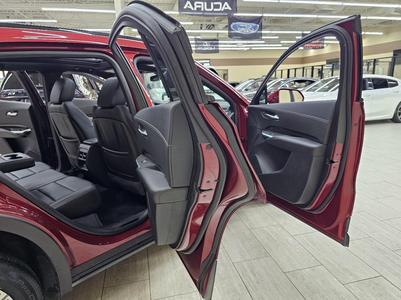 Cadillac XT4 Sport 2019