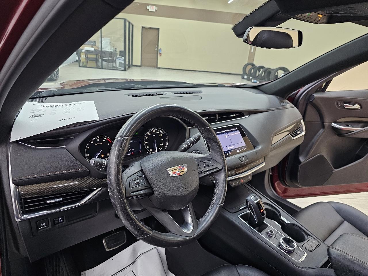 Cadillac XT4 Sport 2019