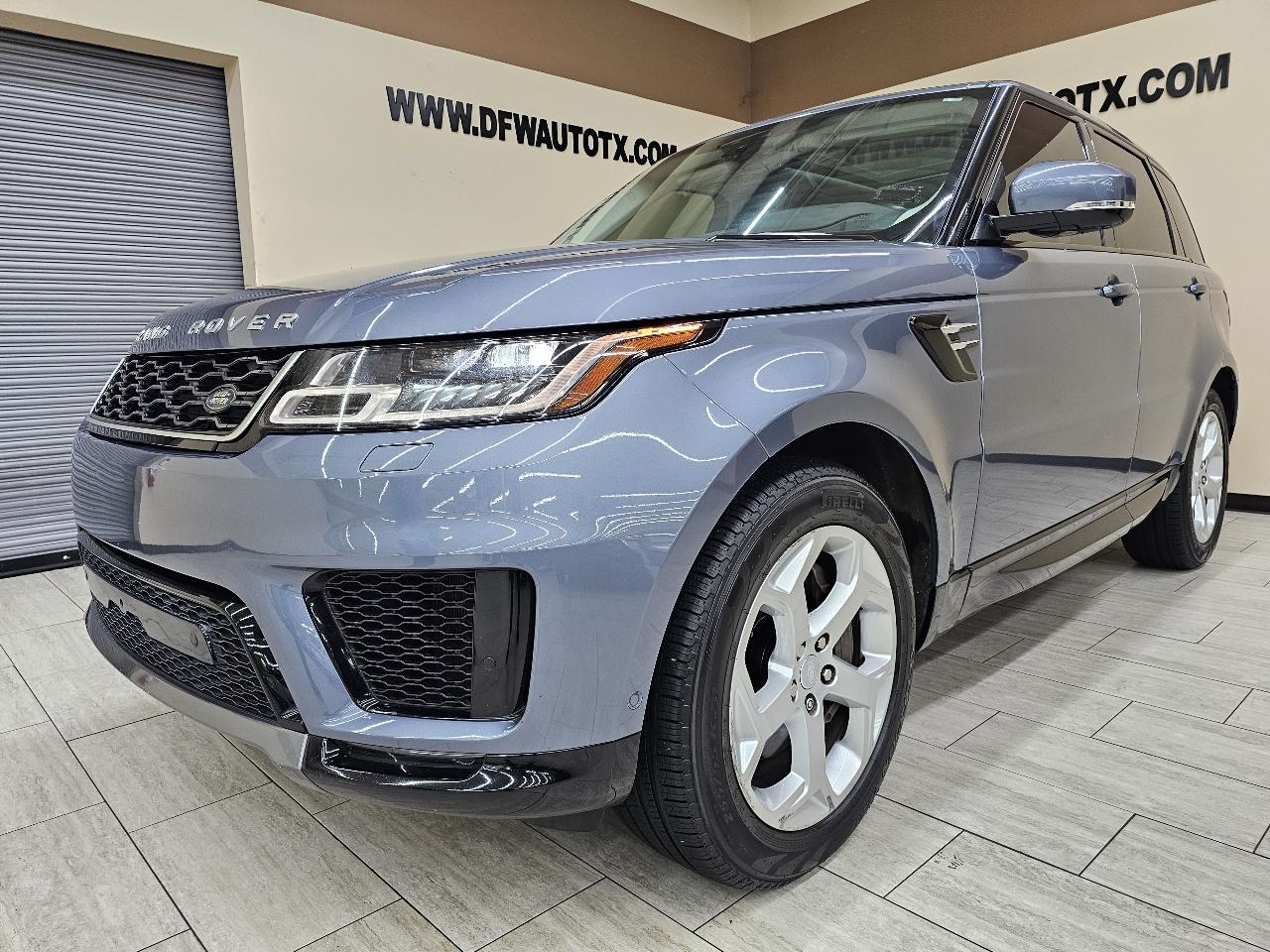Land Rover Range Rover Sport HSE 2018