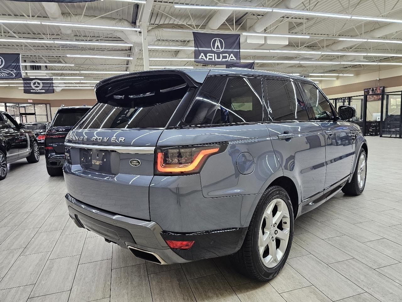 Land Rover Range Rover Sport HSE 2018