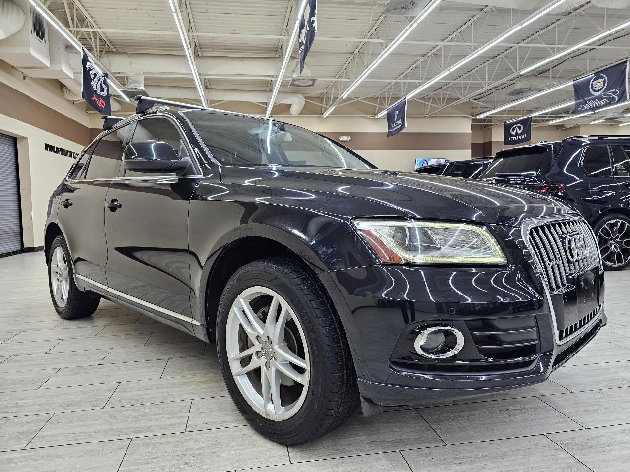 Audi Q5 2.0 quattro Premium 2014