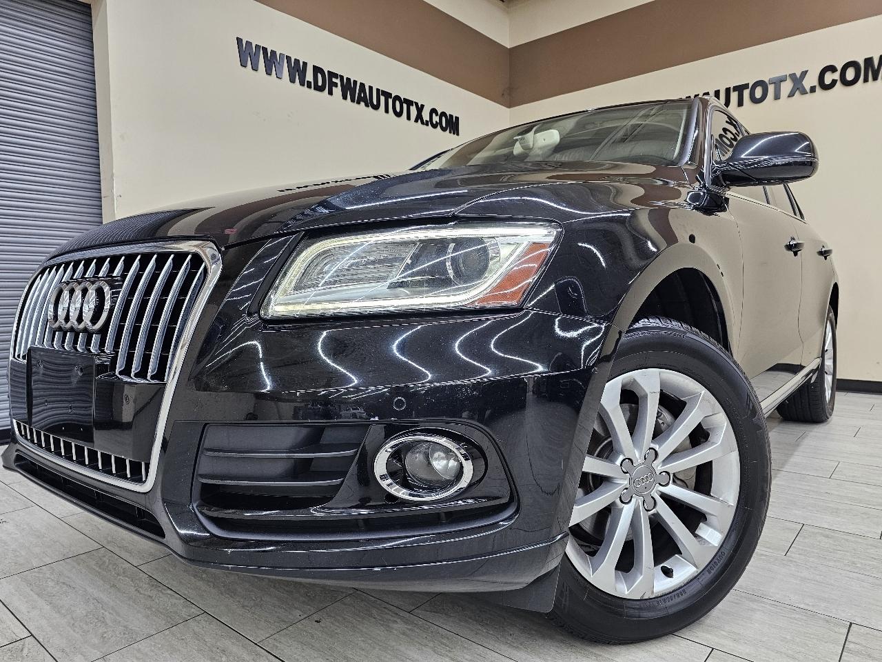 Audi Q5 2.0T Premium Plus quattro 2015