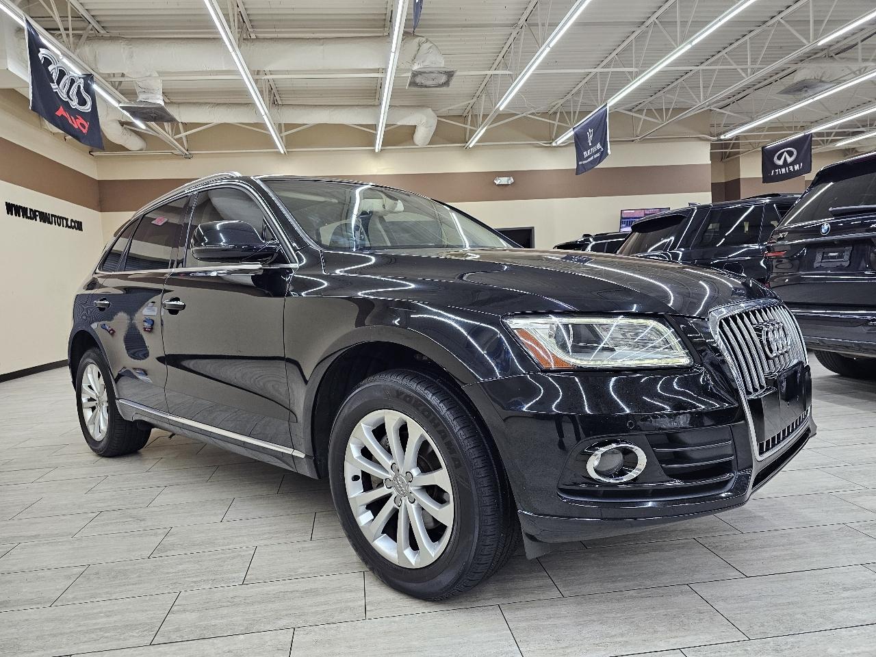 Audi Q5 2.0T Premium Plus quattro 2015