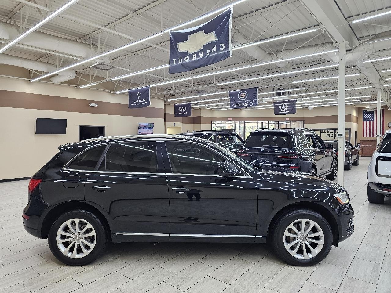 Audi Q5 2.0T Premium Plus quattro 2015