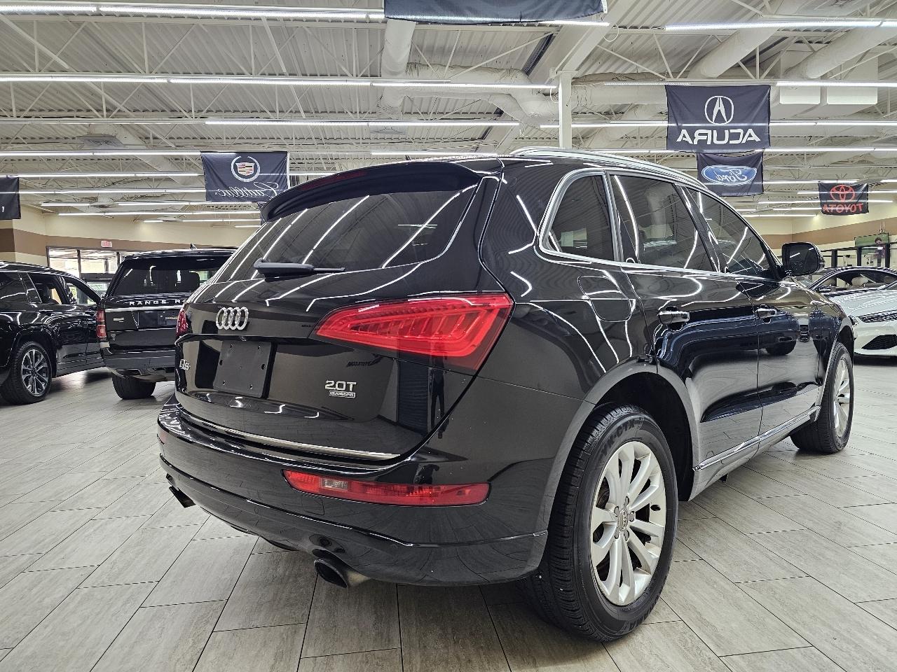 Audi Q5 2.0T Premium Plus quattro 2015