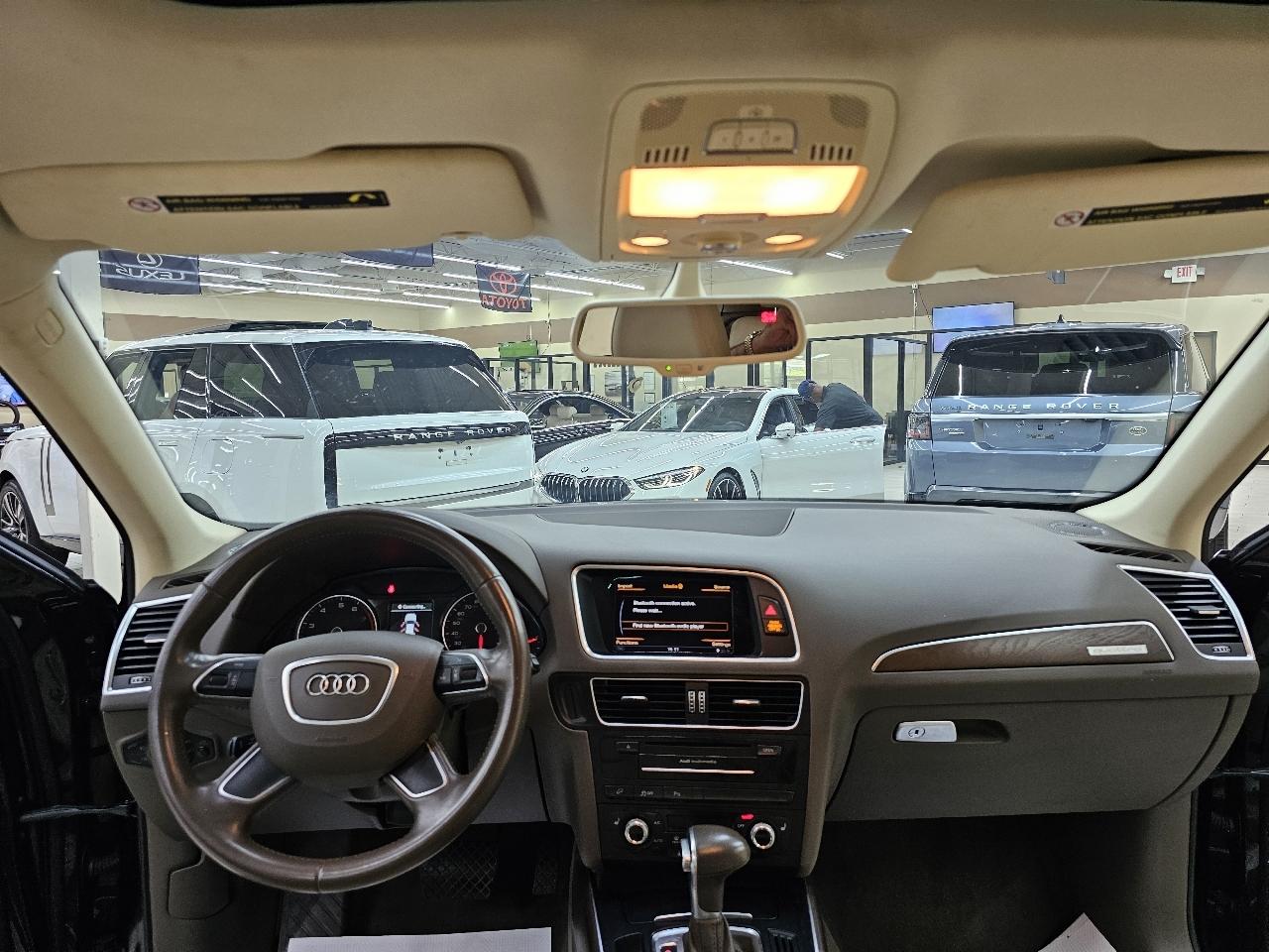 Audi Q5 2.0T Premium Plus quattro 2015