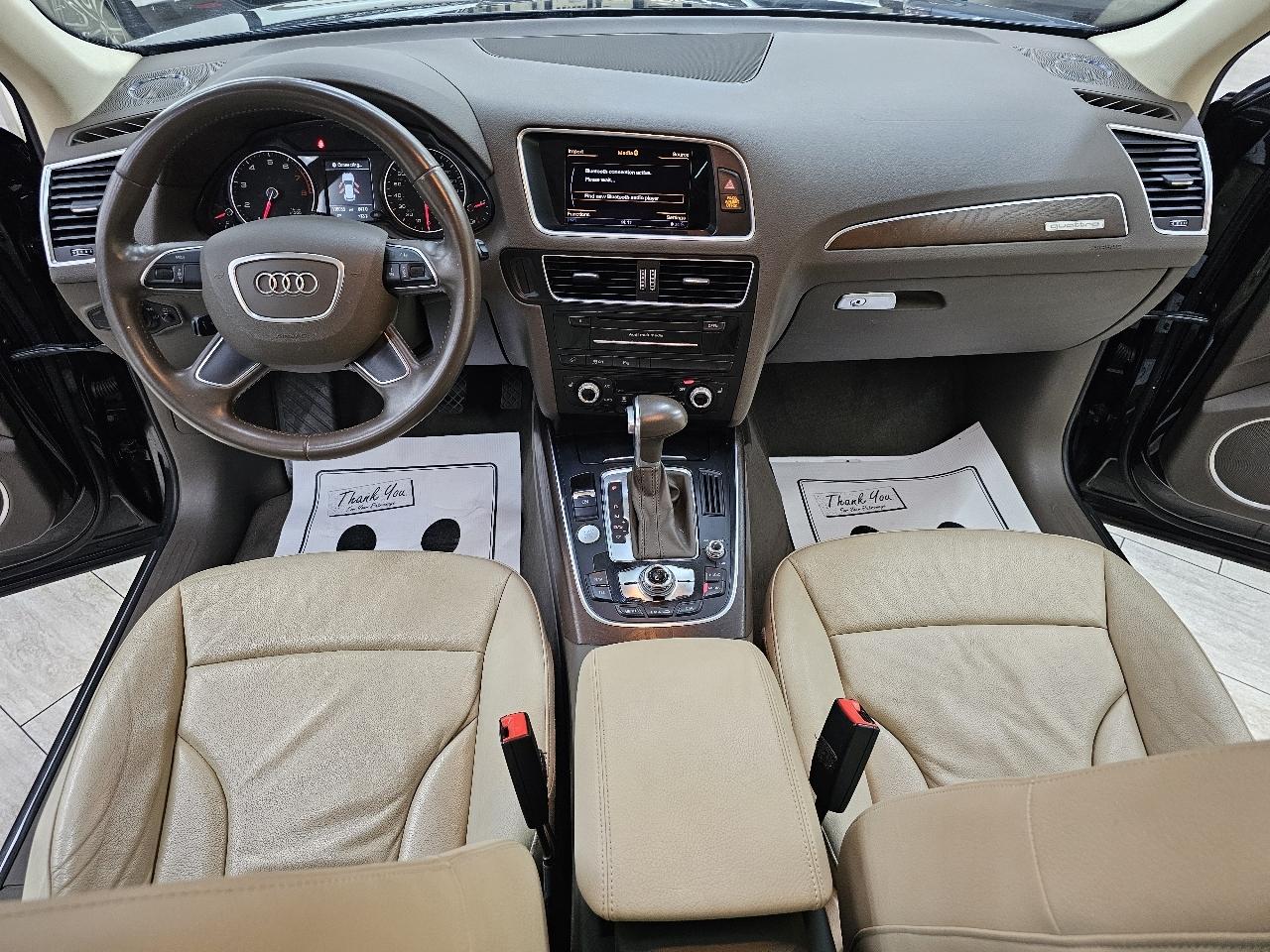 Audi Q5 2.0T Premium Plus quattro 2015