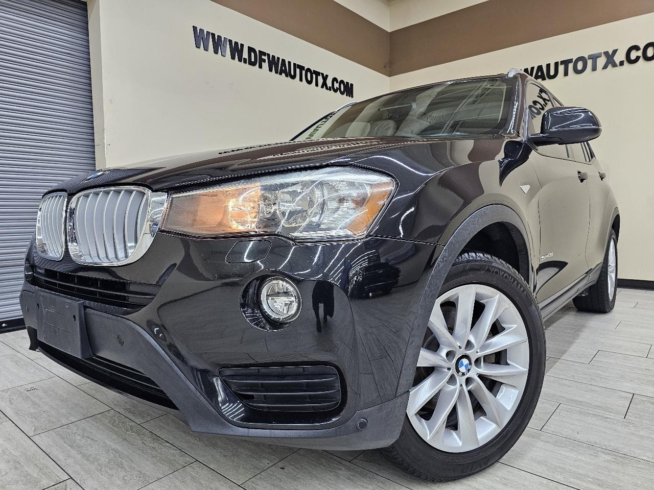 BMW X3 sDrive28i 2017