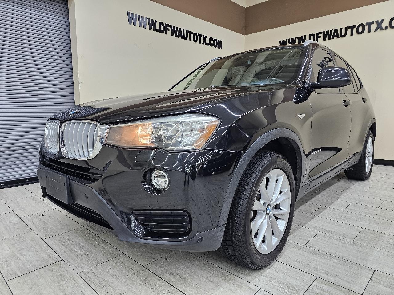 BMW X3 sDrive28i 2017