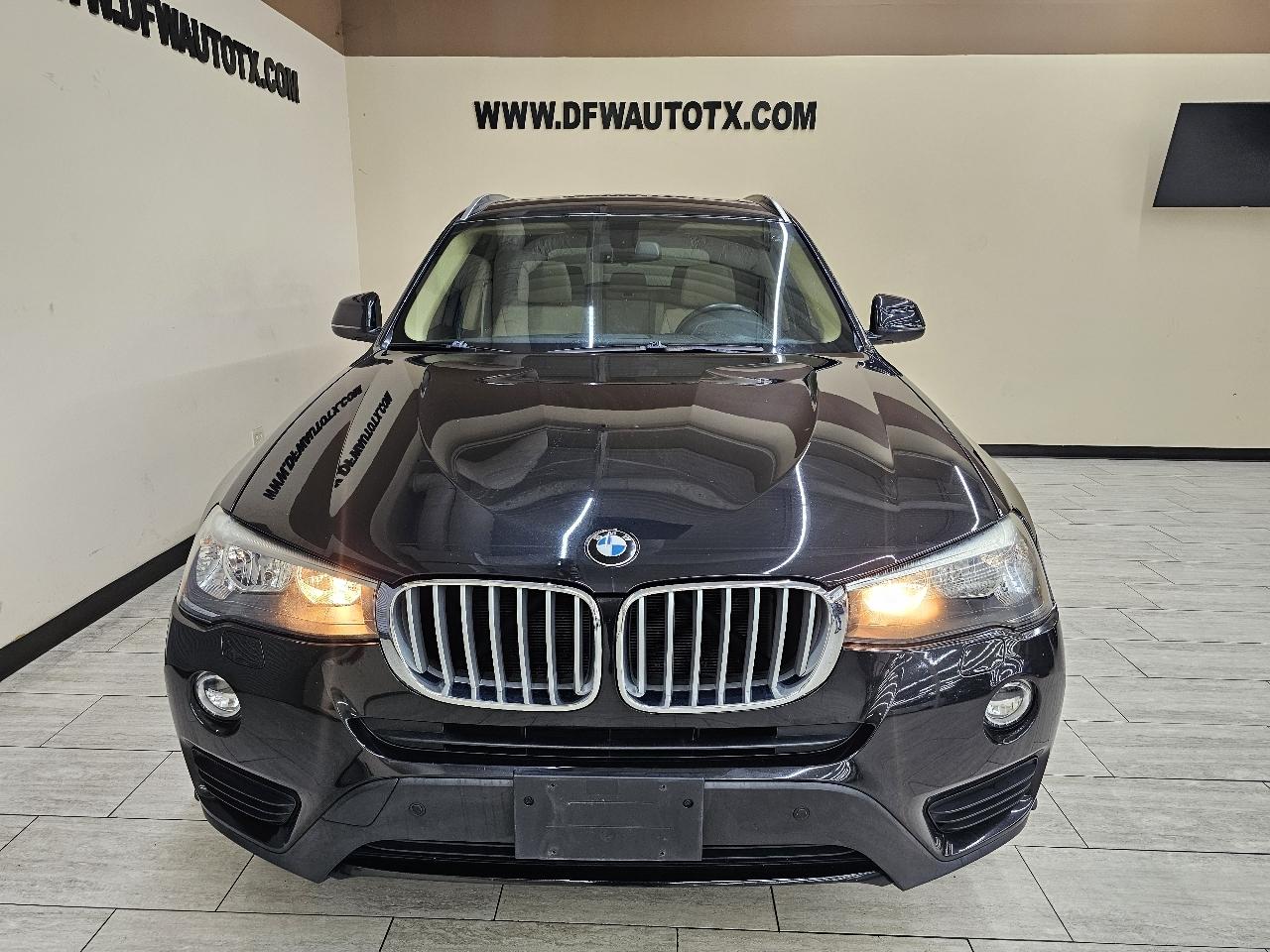 BMW X3 sDrive28i 2017