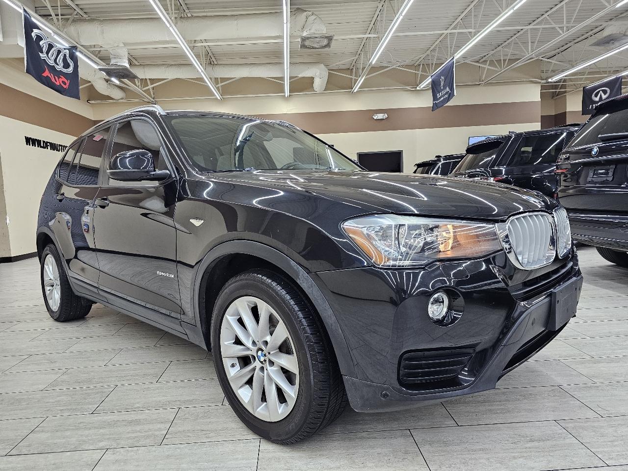 BMW X3 sDrive28i 2017
